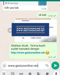 gestun online kartu kredit